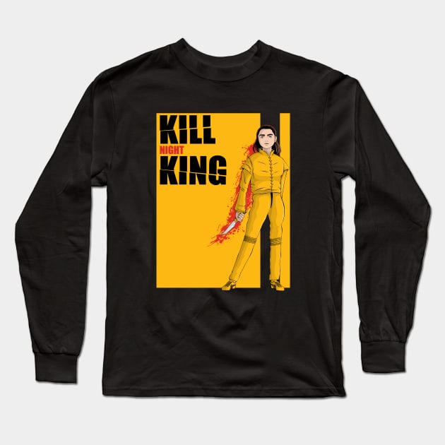 Kill King Long Sleeve T-Shirt by Insomnia